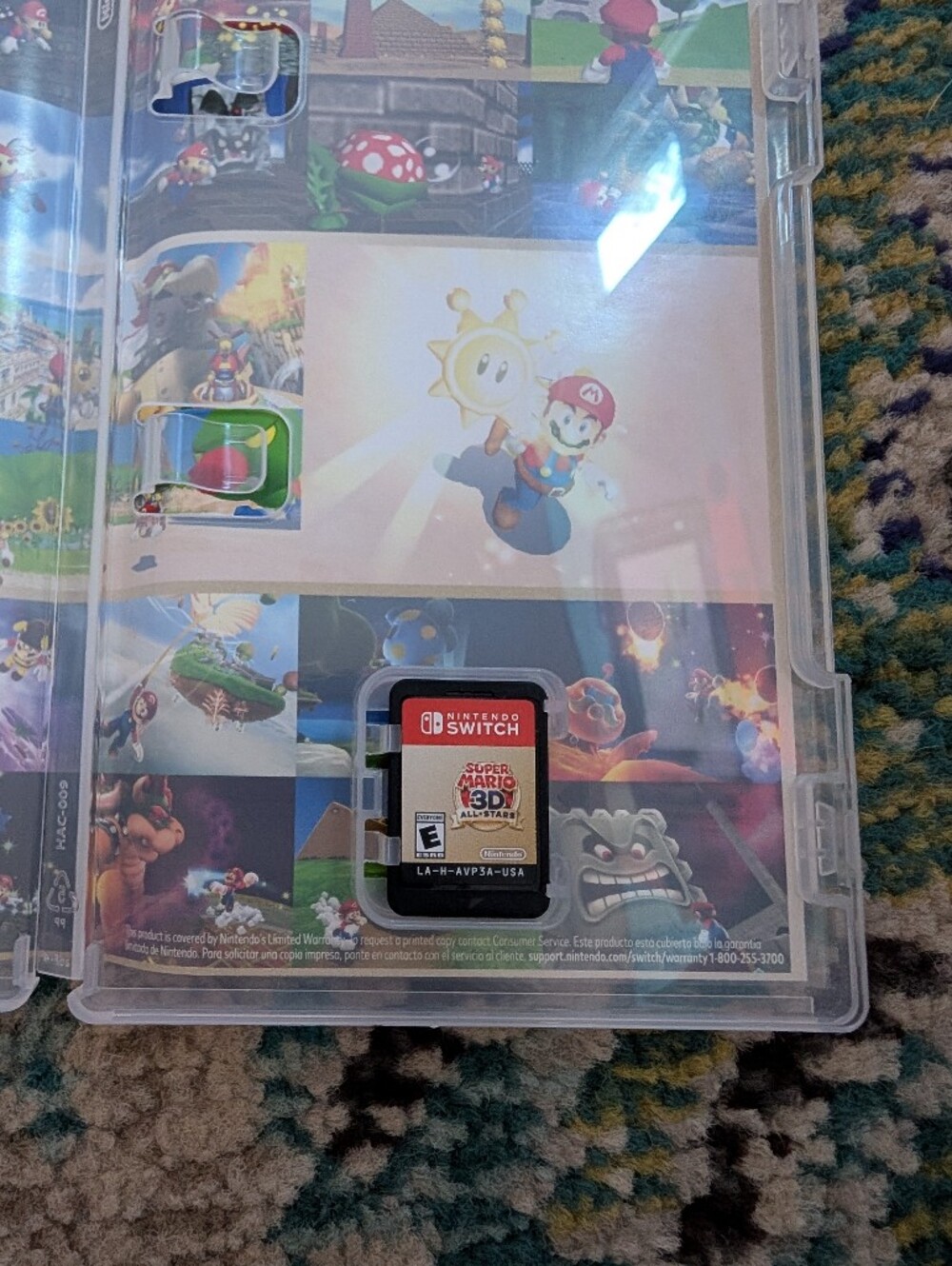 Nintendo Switch Super Mario 3D All-Stars - Picture 2 of 3